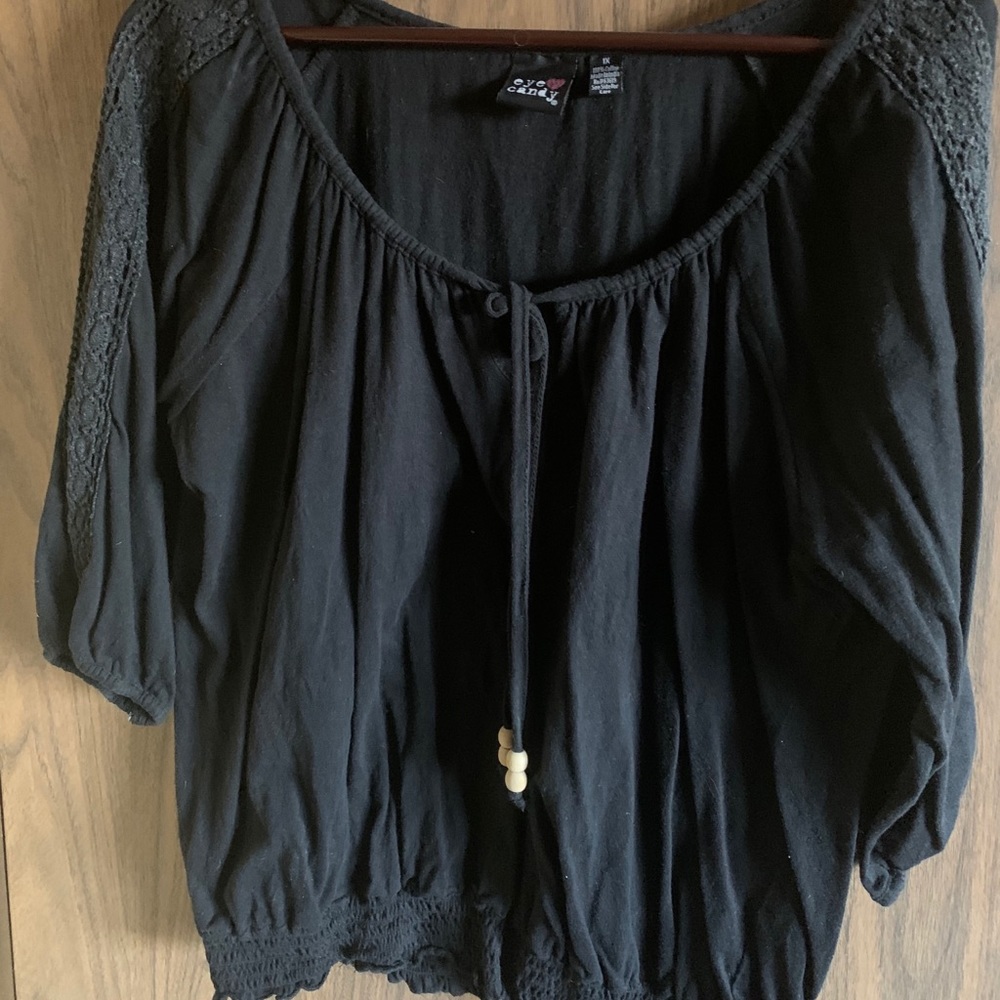 🆑4/$20 Eye Candy brand woman’s blouse, size 1X